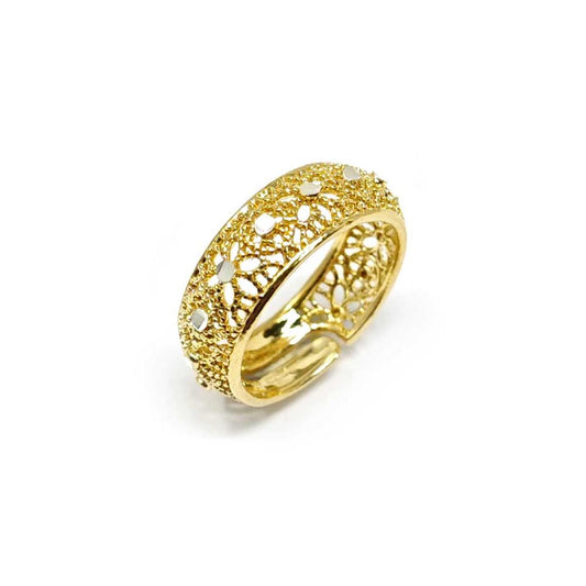 Anello fascia in argento 925
