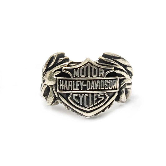 Anello Harley Davidson in Argento 925