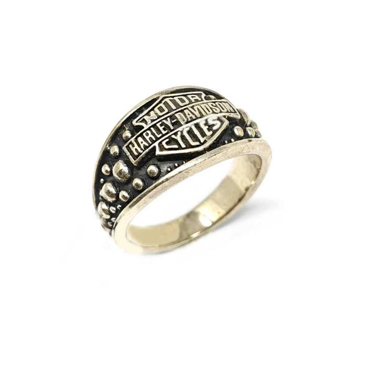 Anello Harley Davidson in Argento 925