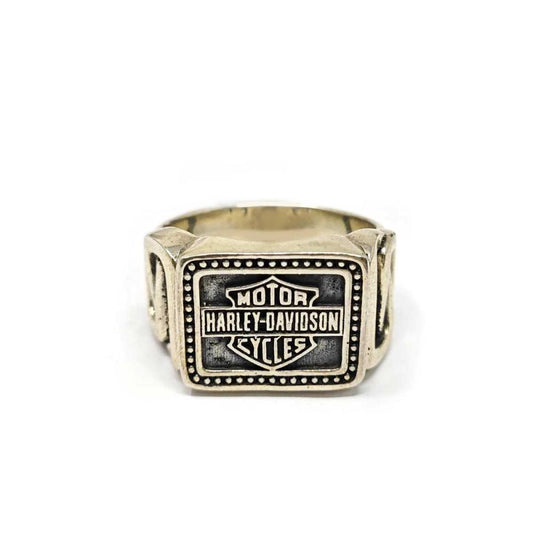 Anello Harley Davidson in Argento 925