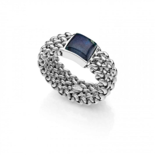 Anello in argento con Iolite blu Chicco UNOAERRE 6040