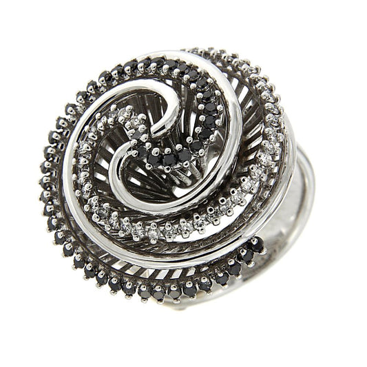 Anello Lumaca con Diamanti Collezione Dali