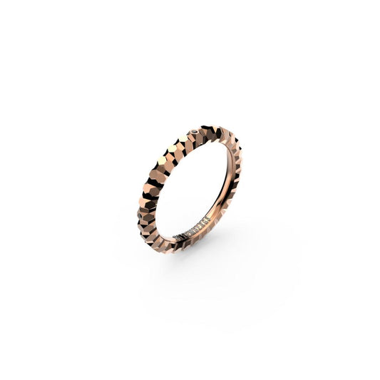ANELLO MULTISFACCETTATO CON DIAMANTE MIS.26