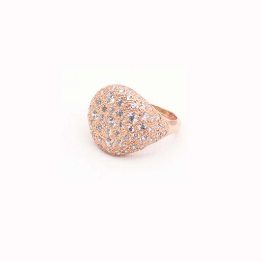 Anello Pavè Scudo ALISEI