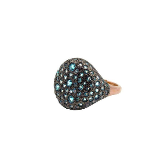 Anello Pavè Scudo ALISEI