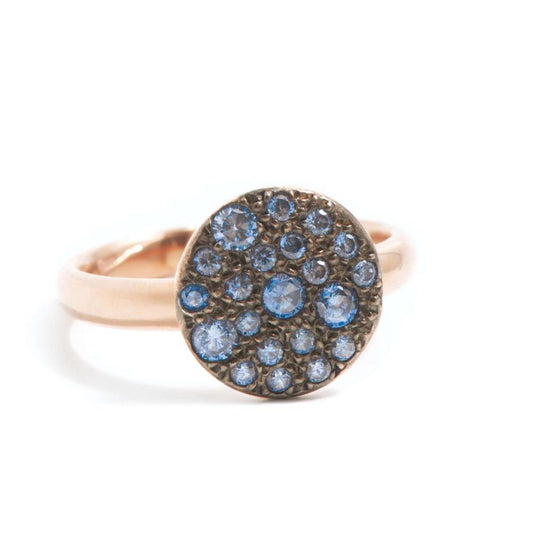 Anello Pavè Tondo Piccolo ALISEI