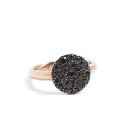 Anello Pavè Tondo Piccolo ALISEI