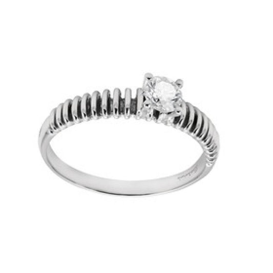 Anello Salvini con Diamante CT 0.14 art. 20056149
