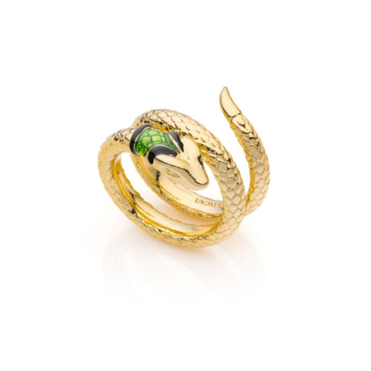 Anello serpente dorato UNOAERRE