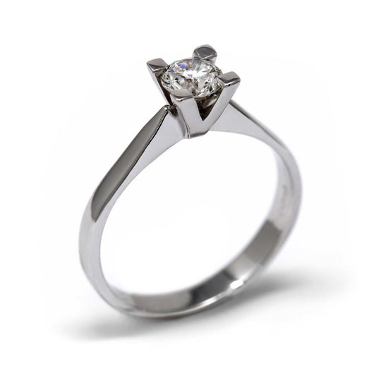 Anello Solitario Giza con Diamante CT 0.50