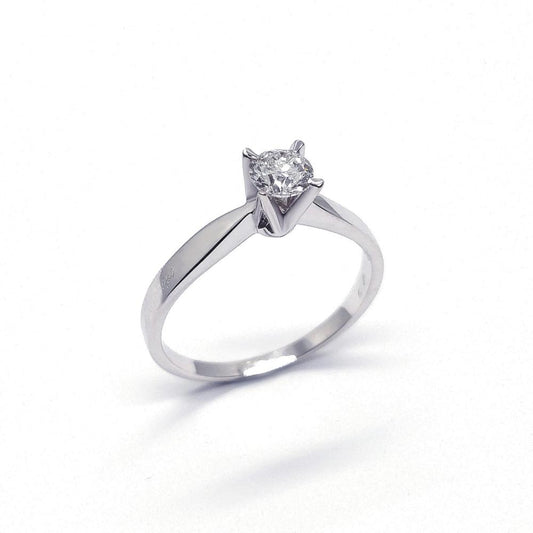 Anello Solitario Giza con Diamante CT 0.25