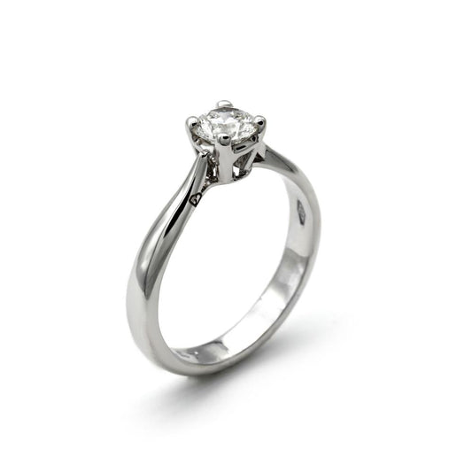 Anello Solitario Linea Giza CT 0.57 VVS1 F