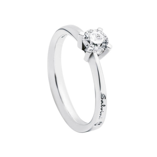 Anello Solitario Salvini con Diamante CT 0.16 Art. 20054553