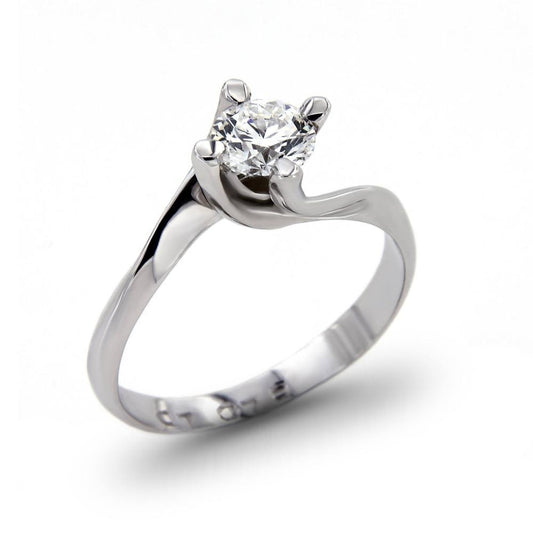 Anello Solitario Valentino con Diamante CT 0.60 IF F