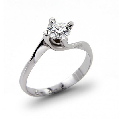 Anello Solitario Valentino con Diamante CT 0.78