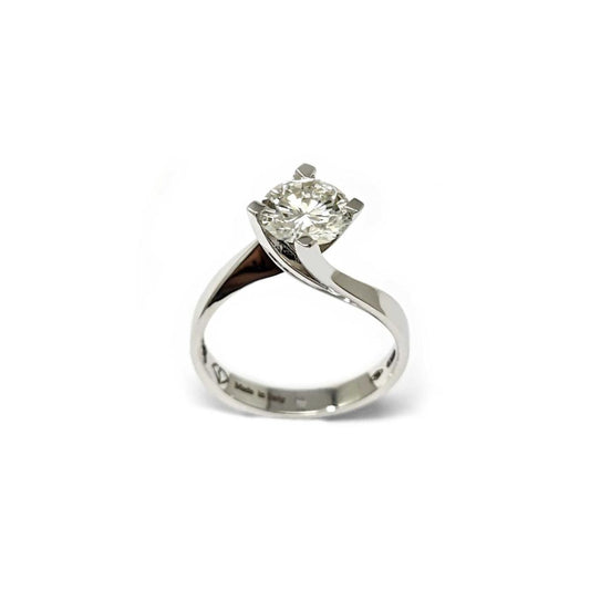 Anello Solitario Valentino CT 1.48 VVS F