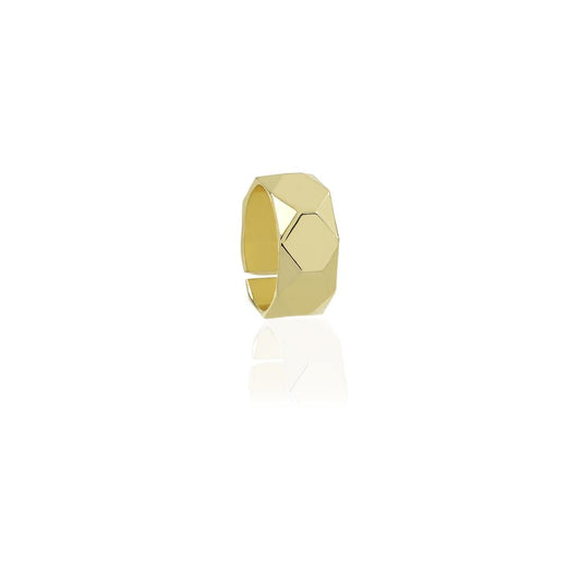 Anello Unoaerre fascia dorato rif.2552