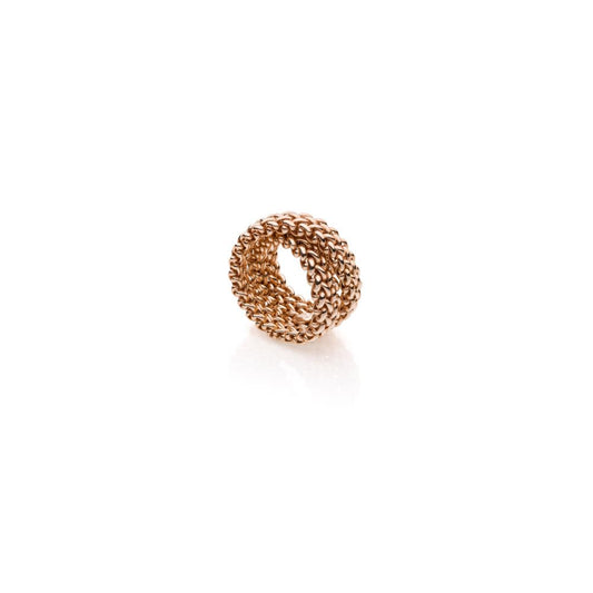 Anello Unoaerre in argento rosato Rif. 6267
