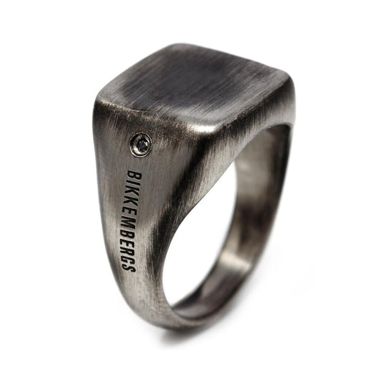 Anello Uomo Chevalier con Diamante CT 0.01 MIS 23 Bikkembergs