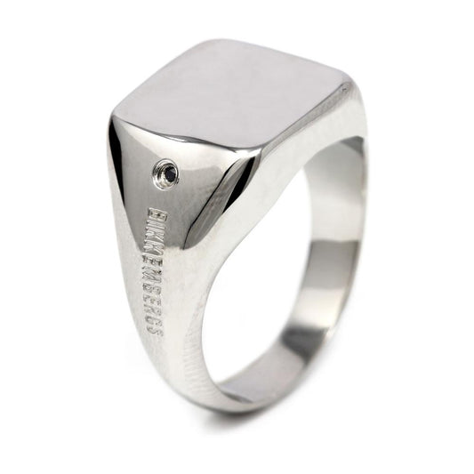 Anello Uomo Chevalier con Diamante CT 0.01 MIS 27 Bikkembergs