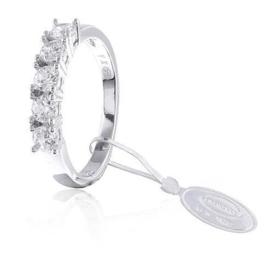 Anello Veretta con Zirconi UNOAERRE UNOAERRE 6235