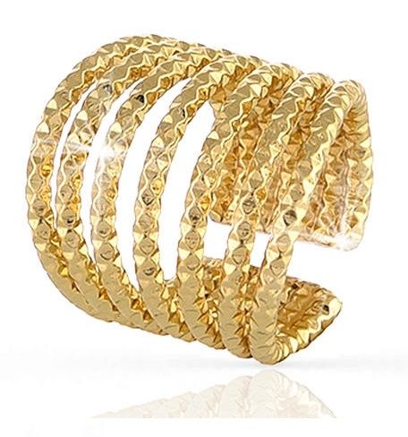 Anello Unoaerre Bronzo Dorato Ref. 1483