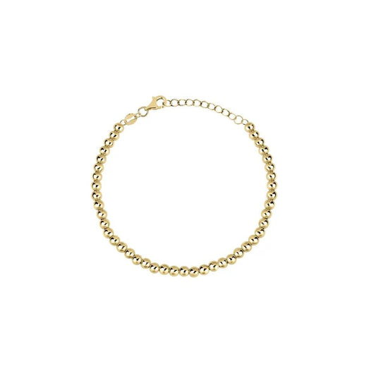 Bracciale a palline dorate piccole