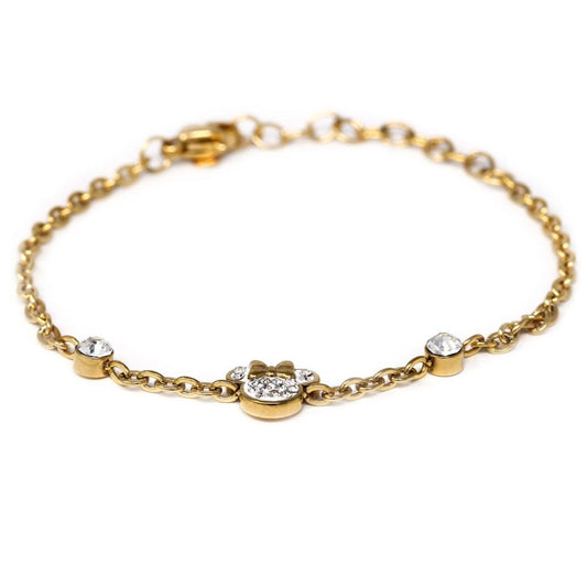Bracciale bambino gioielli Disney Mickey and Minnie