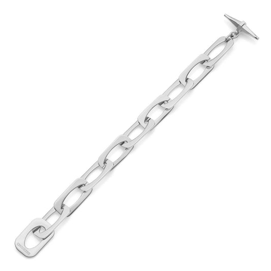 Bracciale catena con maxi maglie ovali UNOAERRE 2142