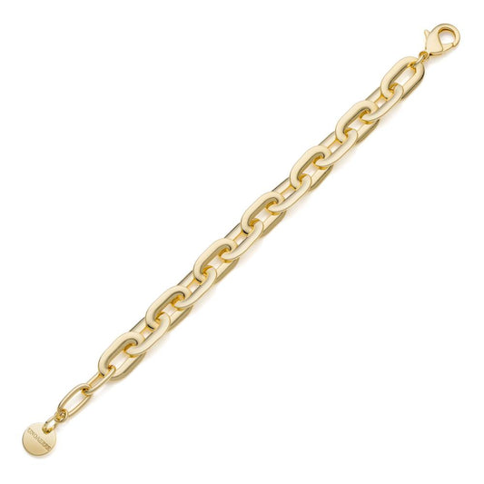 Bracciale catena con maxi maglie ovali UNOAERRE