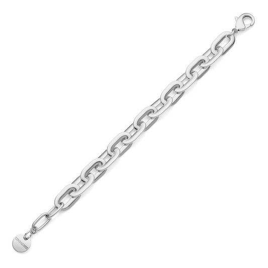 Bracciale catena con maxi maglie ovali UNOAERRE
