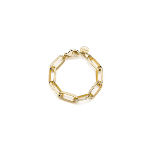 Bracciale catena dorata Triangoli Unoaerre ref.2381