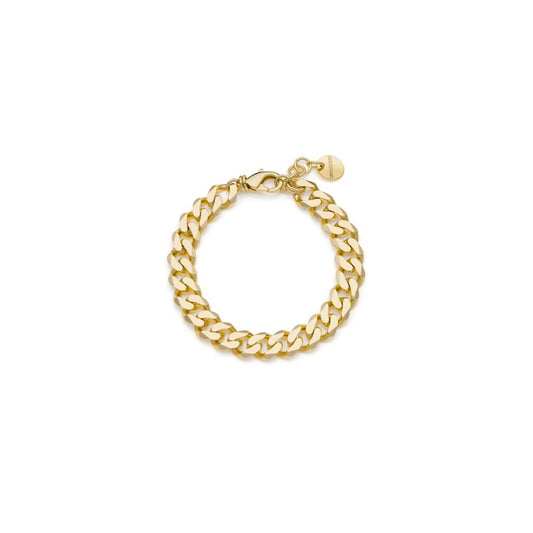 Bracciale catena grumetta dorata diamantata 2366
