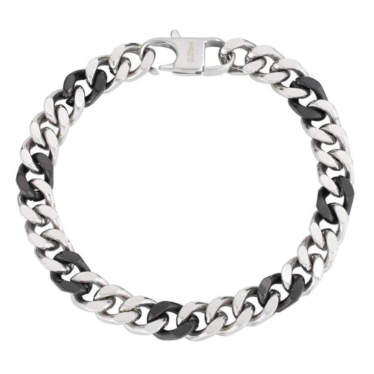 Bracciale Catena in Acciaio Amen Ref. ACBR1401