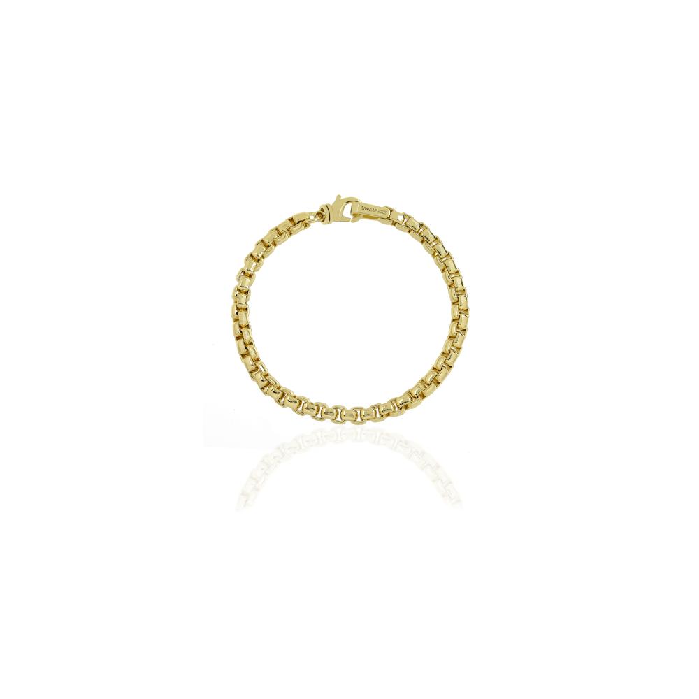 Bracciale catena veneziana dorata UNOAERRE 2498