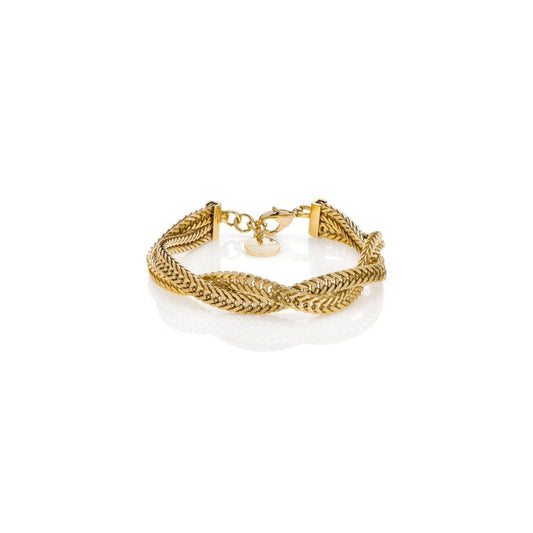 Bracciale coda di volpe a intreccio Unoaerre ref.2220