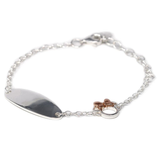 Bracciale Con Charms  Argento 925 gioiello Disney Mickey Mouse