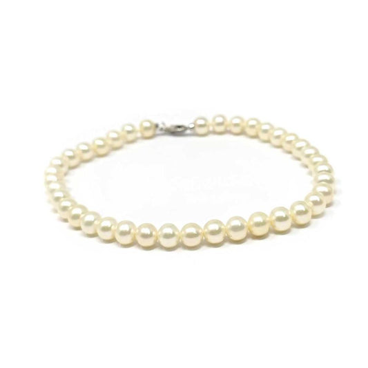 Bracciale di Perla Freshwater 5/5,5 mm AD