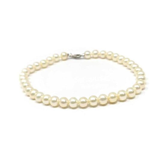 Bracciale di Perla Oro A.D.6/6.5 mm