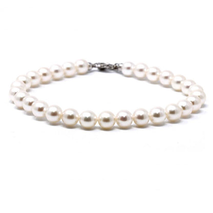 Bracciale di Perle Akoya 6/6,5