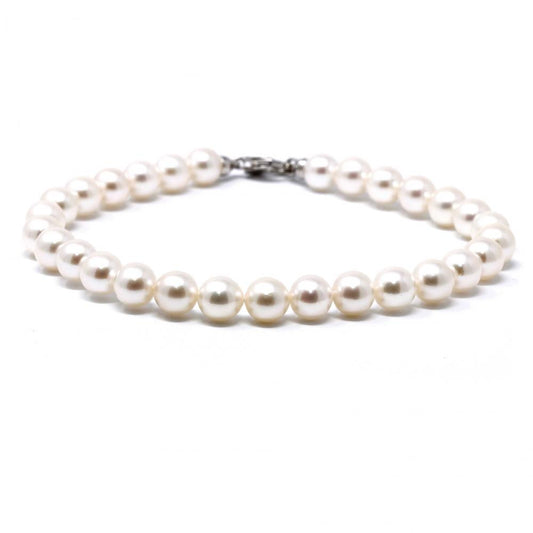 Bracciale di Perle Akoya 6/6,5