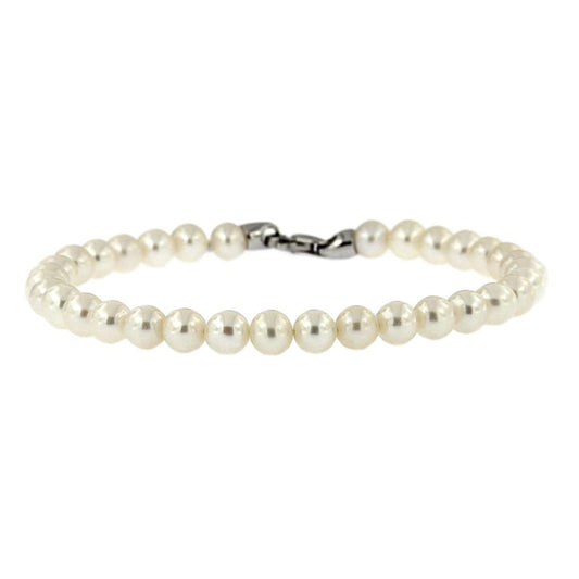 Bracciale di Perle Freshwater 5/5.5 mm