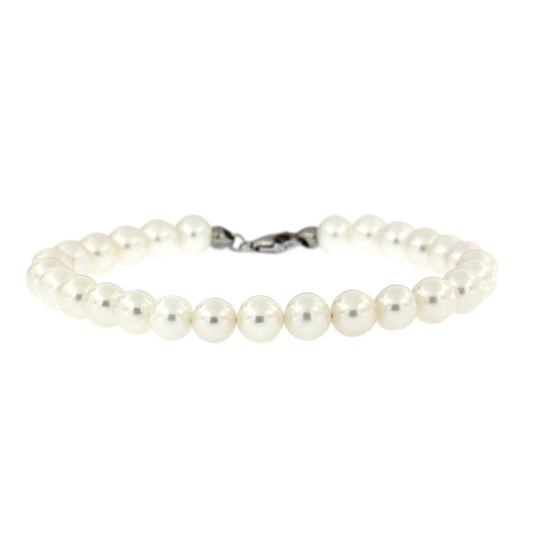 Bracciale di Perle Freshwater 6.5/7 mm