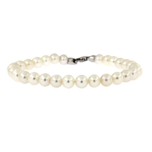 Bracciale di Perle Freshwater 7/7.5 mm