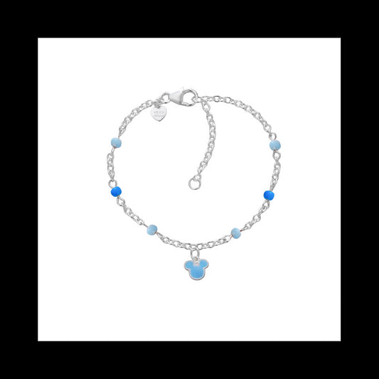 Bracciale disney minnie blu Ref.bs00103sl-47