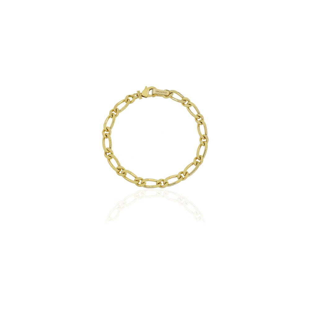 Bracciale dorato catena fantasia UNOAERRE 2492