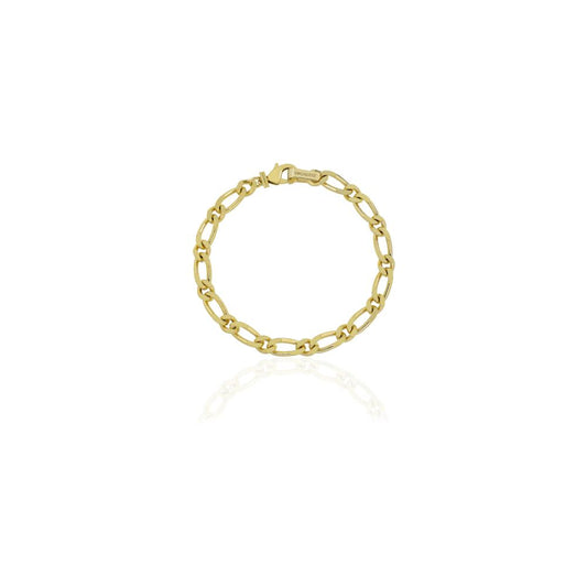 Bracciale dorato catena fantasia UNOAERRE 2492