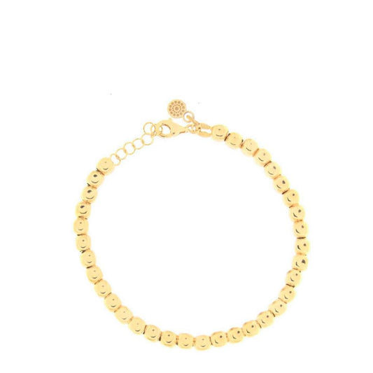 Bracciale dorato Dadino Alisei