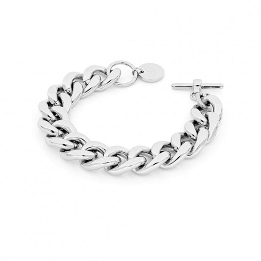 Bracciale Groumette in bronzo argentato UNOAERRE