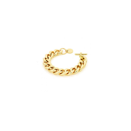 Bracciale Groumette in bronzo dorato Unoaerre ref.1706